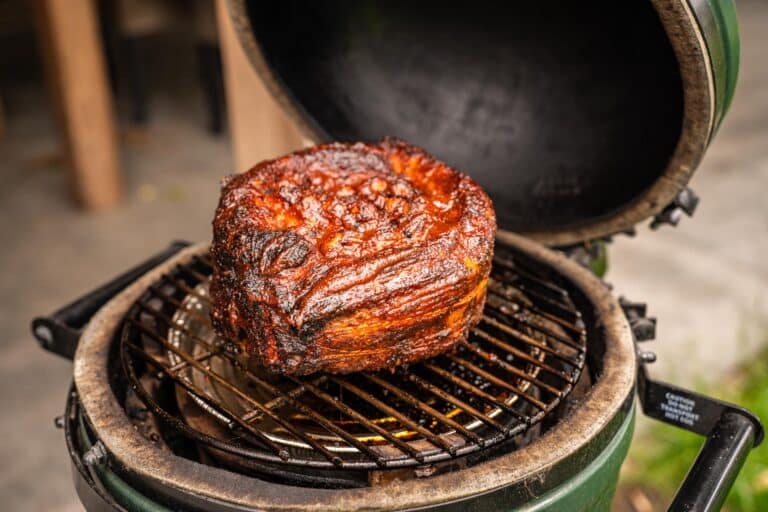 spareribsopdeminima resultaat - Spareribs op een kleine kamado