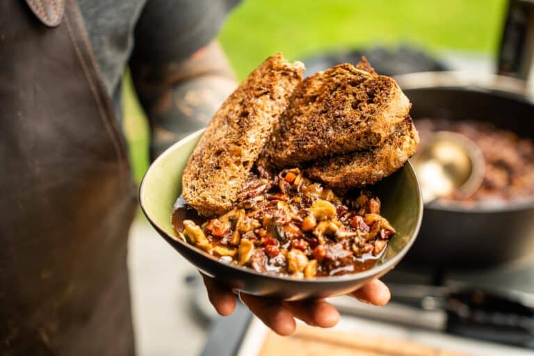 bouefbourgignion resultaat5 - Boeuf bourguignon van de BBQ