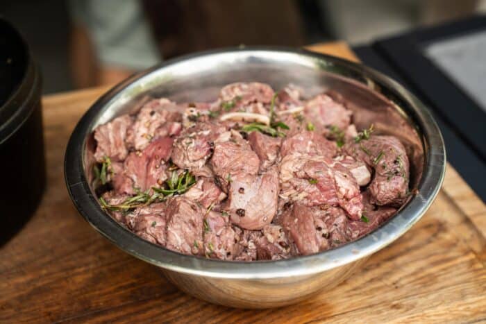 bouefbourgignionlowres - Boeuf bourguignon van de BBQ
