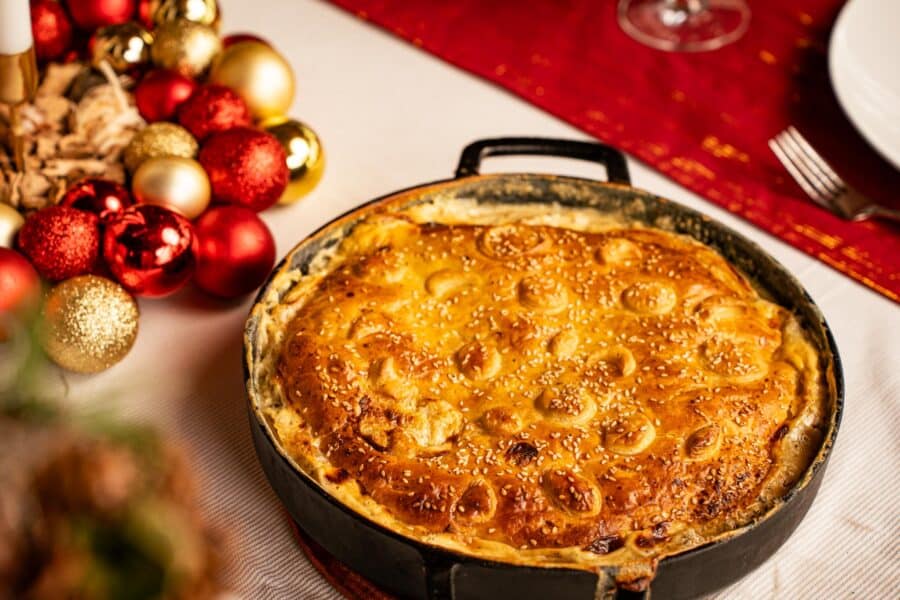 kerstrecepten2025 fishpie resultaat - Vier de kerst rond de BBQ