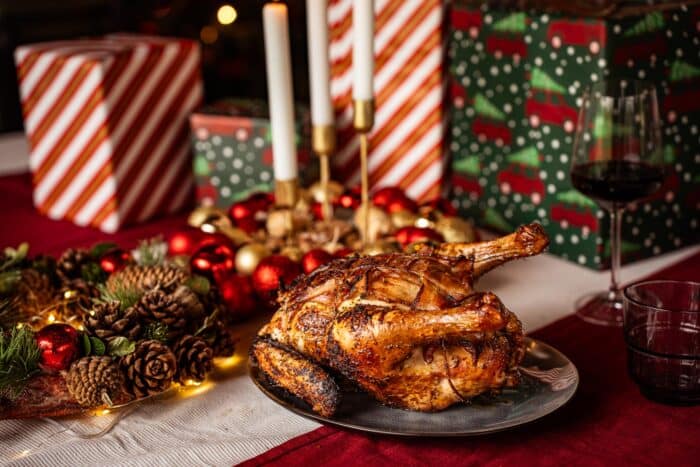 kerstrecepten2025kerstkip serveren - Kerstkip