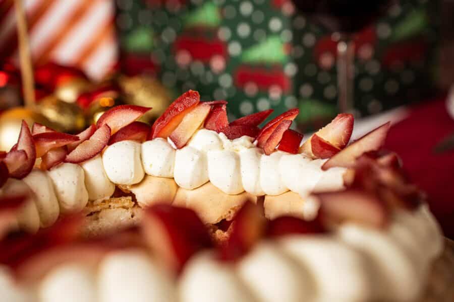 kerstrecepten2025kerstkrans resultaat - Vier de kerst rond de BBQ
