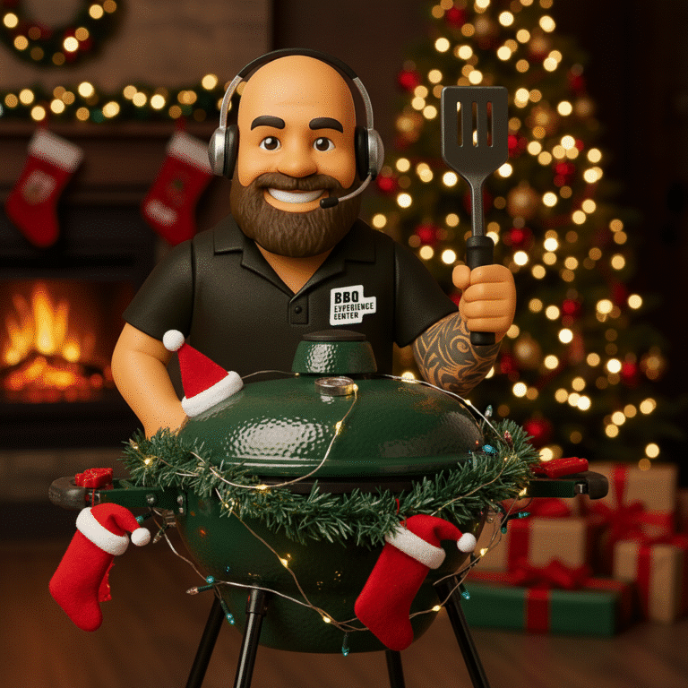 thomai bbq kerst - Vier de kerst rond de BBQ