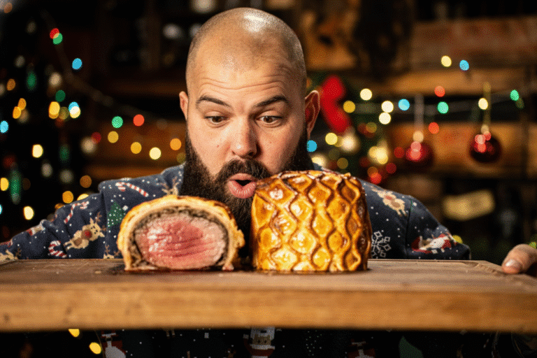 thomas kerst inspiratie - Vier de kerst rond de BBQ