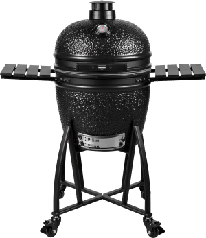 Grill Guru Prime Satijnzwart Large compleet