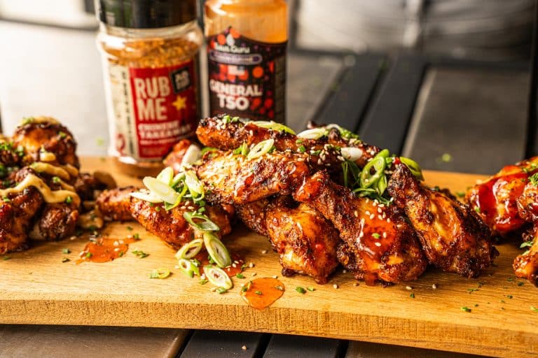 chickenwingsopdetraegerlowres - Sticky Asian Chicken Wings