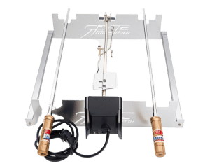 Zuid-Afrikaanse Braai Asado rotisserie set