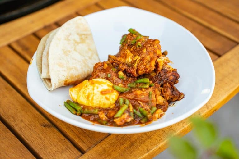 rotikip lowres - Roti met gegrilde kip