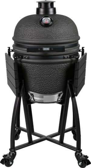 Grill Guru Prime Mat Zwart Medium Compleet