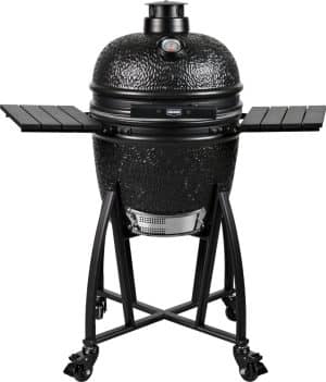 Grill Guru Prime Satijnzwart Medium Compleet