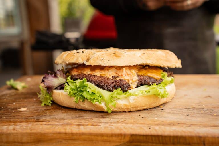koningsdagburger - Kingsize Cheeseburger