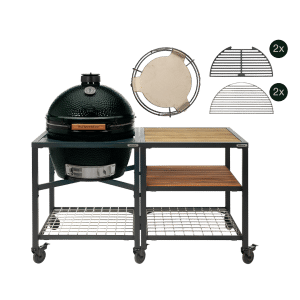 Big Green Egg The Onyx XL outdoor kitchen set